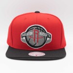 Mitchell & Ness Pánská kšiltovka Houston Rockets NBA Wool 2-Tone Original Fit Snapback