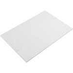 CERANO - Sprchová vanička obdélníková Enzo - SMC/minerální kompozit - strukturovaná bílá matná - 150x90x3 CER-666076
