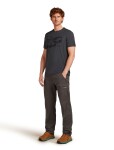 Pánské merino tričko s krátkým rukávem ICEBREAKER Mens 150 Tech Lite SS Tee Journey, Obsidian velikost: S