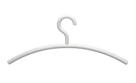 Maul 9451502 bílá / Ramínko na oblečení / Plast / 5 ks / 46x19 cm (9451502)