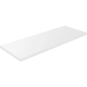 CERANO - Deska pod umyvadlo Navira Pro - bílá matná - 140x3,6x46 CER-663091