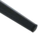 Křeslo "ušák", potah krémová látka, nohy černý kov