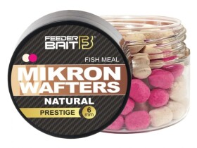 FeederBait Mikron Wafters 4x6mm 25ml - Natural,FeederBait Mikron Wafters 4x6mm 25ml - Natural