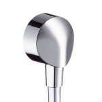 HANSGROHE - Kolínka Připojení hadice Fixfit E se zpětným ventilem, chrom 27458000