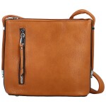 Trendy dámská mini crossbody kabelka Tirila, hnědá
