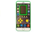 Mamido Kapesní elektronická hra Tetris zelená