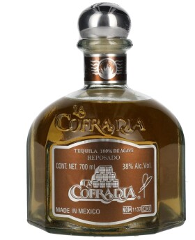 La Cofradia REPOSADO Tequila 38% 0,7 l (holá lahev)