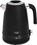 Adler AD 1295 černá / rychlovarná konvice / 2200 W / 1.7 L / teplota 40-100 °C (AD 1295b)