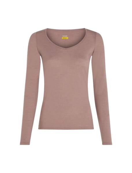 ICEBREAKER Wmns Siren LS Sweetheart, Summit velikost: XS