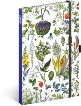 NOTIQUE Notes Bylinky Kateřiny Winterové, tečkovaný, 13 x 21 cm (A-34414)