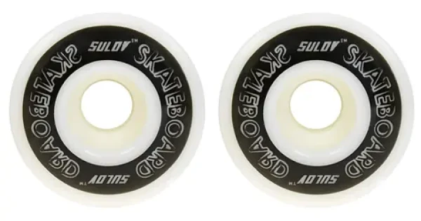 Kolečka pro skateboard 31x8 PU85A / Náhradní kolečka / 54 x 36 mm / 2 ks
