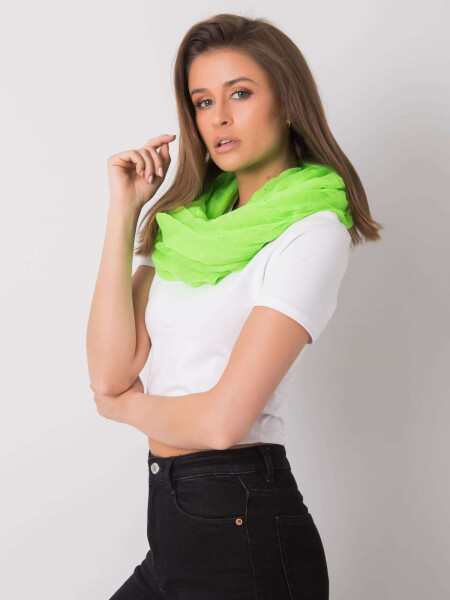 Šátek AT CH 5355 fluo green jedna velikost