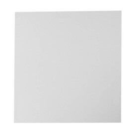 Cake Star Podložka pod dort PEVNÁ bílá vzor Grape čtverec 33 cm 13" (1 ks)