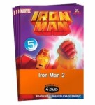 Iron Man 2. - 5 - 8 / kolekce 4 DVD - Warren Ellis