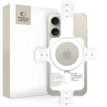 Tech-Protect MagMat bílá / Magnetický kroužek MagSafe / univerzální