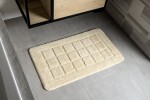 RIDDER - DELHI Koupelnová předložka 50x80cm s protiskluzem, 100% polyester, béžová 1712311