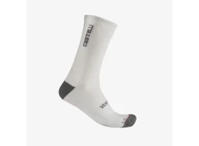 Castelli Venti Soft Merino ponožky White vel. L/XL (40-43)
