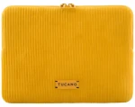 Tucano Velluto 2 Sleeve žlutá / Pouzdro / MacBook 14" / Neopren (BFVEL2MB14-Y)