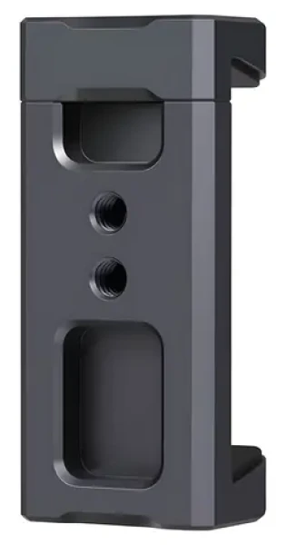 Puluz PU3205B černý / Držák telefonu / Cold Shoe / 1/4" závit / šířka 6,5-9 cm (PU3205B)