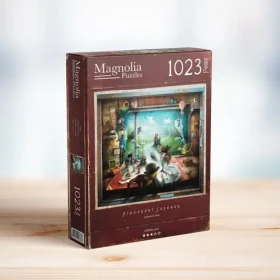 MAGNOLIA Puzzle Babiččin stůl