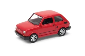 Welly Fiat 126 Maluch 1:34 tmavě modrá