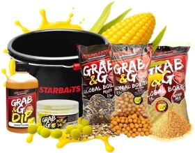 Starbaits Akční kbelík Global Sweet Corn,Starbaits Akční kbelík Global Sweet Corn