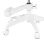 Dětská židle, výškově nastavitelná, růžová síťovina, KA-W8008 PINK