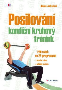 Posilování - kondiční kruhový trénink - Helena Jarkovská