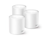 TP-Link Deco X10(3-pack) WiFi6 Mesh (AX1500, 2,4GHz/5GHz, 2xGbELAN/WAN) EDF_438987