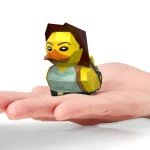 NUMSKULL TUBBZ kachnička Tomb Raider - Lara Croft
