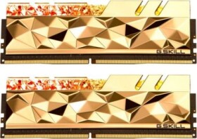 G.Skill Trident Z Royal Elite Gold 16GB (2x8GB) 3600MHz / DDR4 / CL16-19-19-39 / 1.35V / XMP 2.0 (F4-3600C16D-16GTEGC)