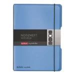 Herlitz Zápisník čtverečkovaný A5 / 40 listů / modrá (11361532)