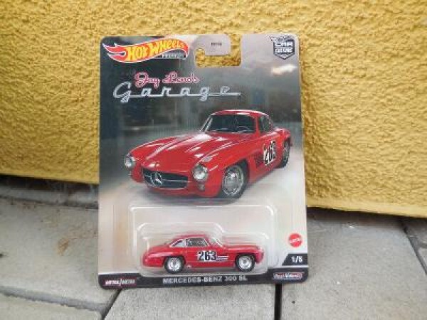 Mercedes-Benz 300 SL - Hot Wheels Jay Leno´s Garage (MM03)