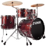 Sonor AQX Studio Set Red Moon Sparkle
