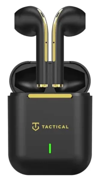 Tactical Black Hawk StrikePods černé / bezdrátová sluchátka do uší / Bluetooth / nabíjecí pouzdro 400 mAh (8596311164392)