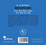 Galli B070 8-String Silverplated
