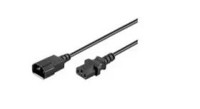 MicroConnect Power Cord C13 - C14 0.6m černá (AK 5029)