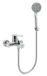NOVASERVIS - Koupelnová sada vanová Titania Fresh, chrom 96025,0