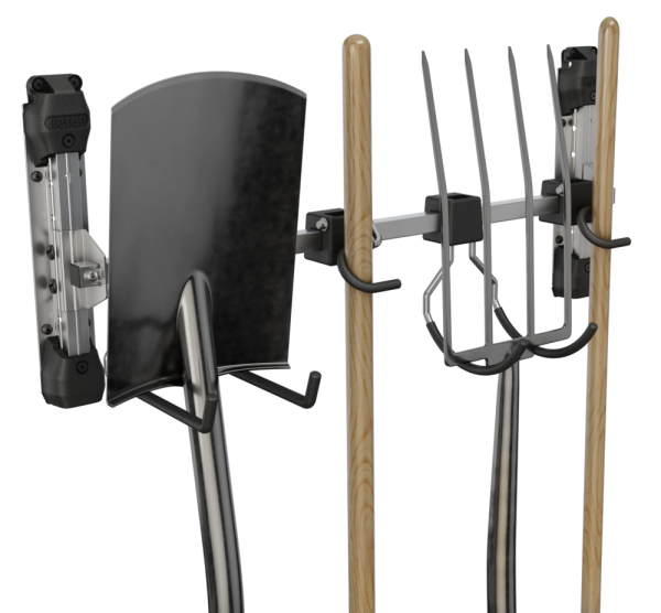 Keter Wall Hanger multifunkční nástěnný držák 74 x 15 x 30 cm nosnost 36 kg 260708