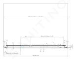 RAVAK - Pivot Sprchové dveře PDOP2-110, 1061-1111 mm, lesklý hliník/čiré sklo 03GD0C00Z1