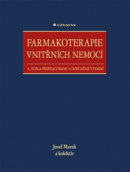 Farmakoterapie vnitřních nemocí - Josef Marek