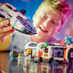 LEGO LEGO® City 60446 Modulární galaktická vesmírná loď