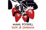Mami, podívej, tady je zahrada