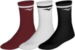 Tréninkové ponožky Mizuno Training 3P Socks With Line 32GXCA54Z63 - tři páry Velikost textilu: L