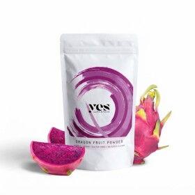 Dortisimo Přírodní barvivo růžové Yes Superfood Dračí ovoce (80 g)
