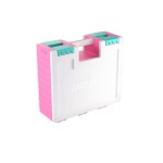 Gamegenic: Game Castle Pink/White/Teal