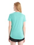 ICEBREAKER Wmns Sphere II SS Tee Hitt, Fresh Heather velikost: XL