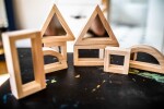 TickiT Sensory Blocks - Zrcadlové kostky (8ks)