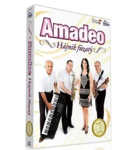 Amadeo - Hájnik fúzatý - 4 CD