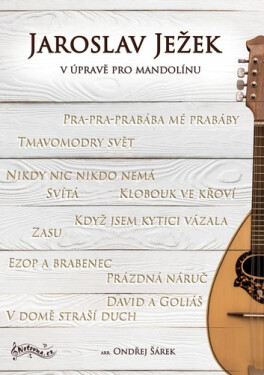Jaroslav Ježek úpravě pro mandolínu